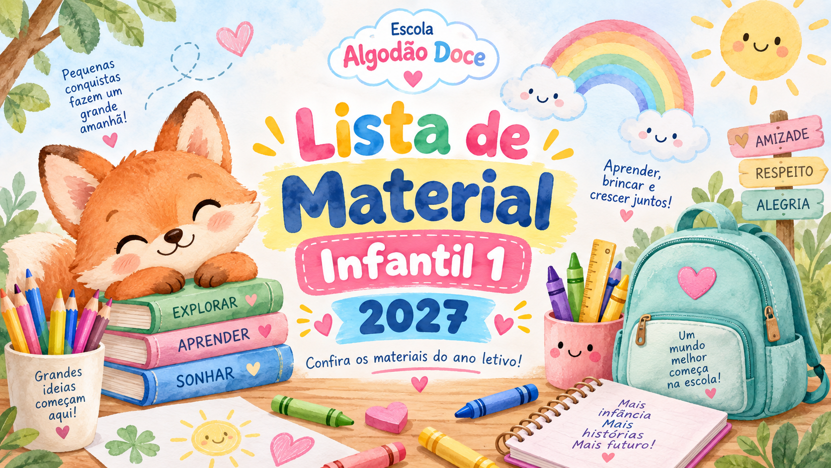 Série: Infantil I