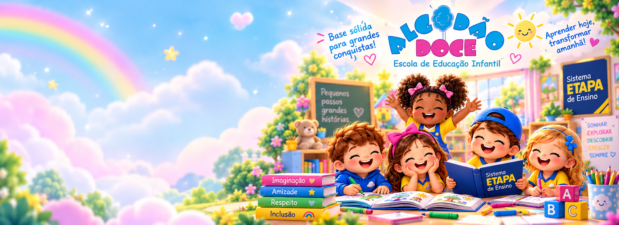 Google for Education na Escola Algodão Doce